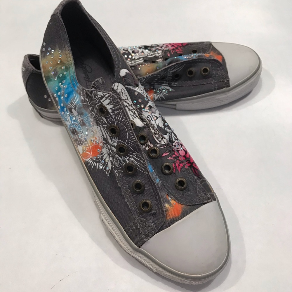 Ed Hardy Stay True Sneakers